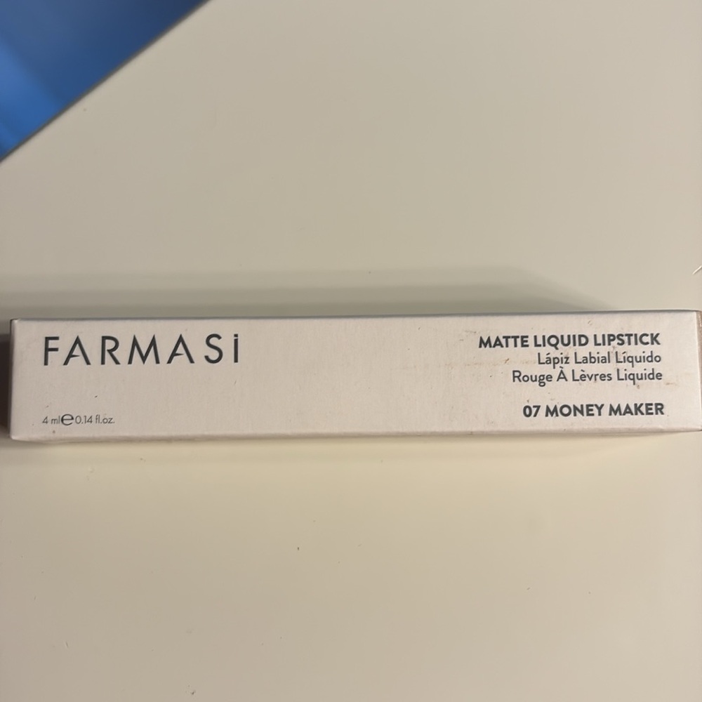 NEW Farmasi Matte Liquid Lipstick - Money Maker 07 - Picture 3 of 4